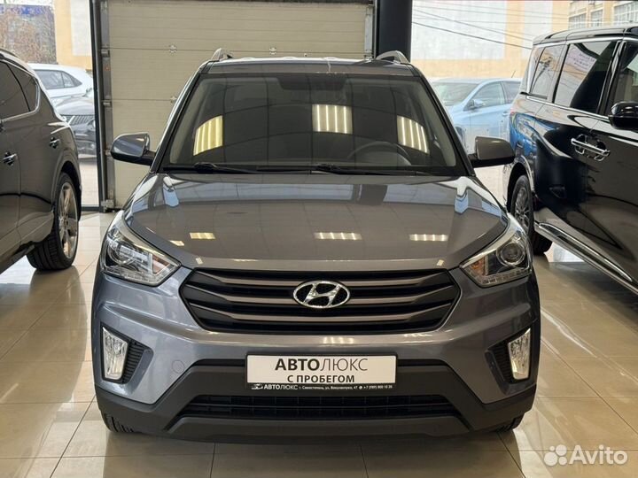 Hyundai Creta 2.0 AT, 2019, 115 000 км