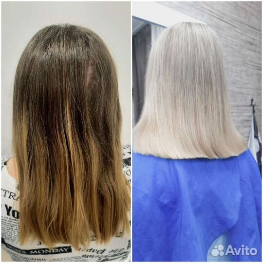 Парикмахерские услуги