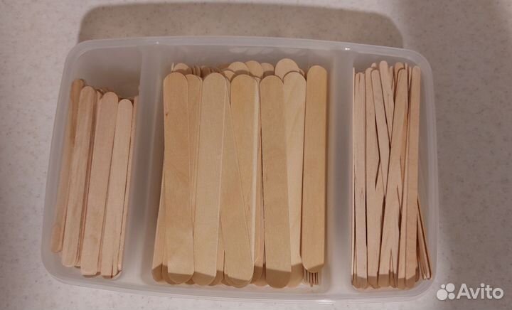 Набор шпателей для депиляции и шугаринга