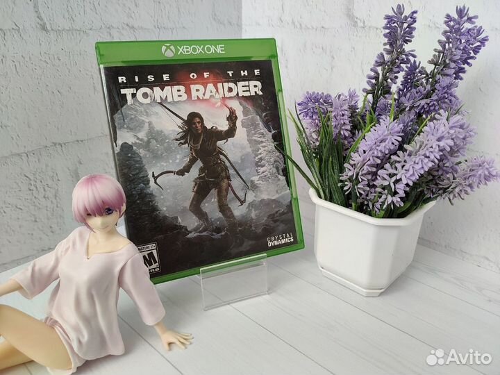 Игра Rise of the Tomb Raider для Xbox One/Series X
