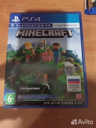 Игры на Sony PS4
