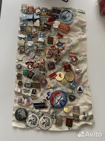 Значки СССР