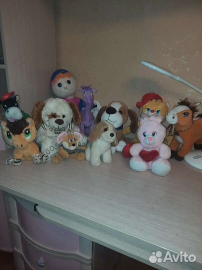 Мягкие игрушки пакетом