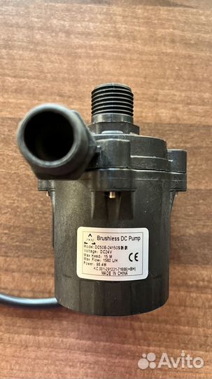 Водяной насос помпа диодного лазера dc50e 24v