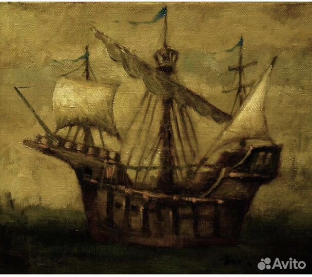 Картина маслом на холсте