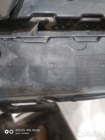 Накладка противотуманный фонарь Tiguan