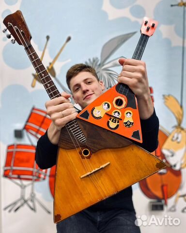 Обучение игре на балалайке