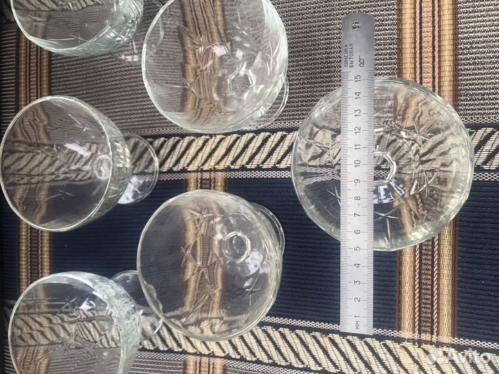 Креманки СССР со звездой