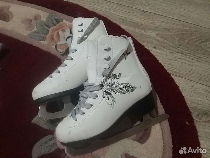 Коньки детские 32 размер