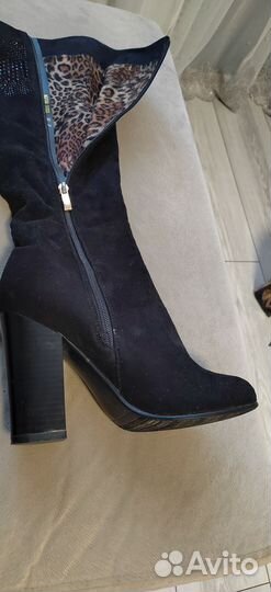 Сапоги женские демисезонные 37 размер