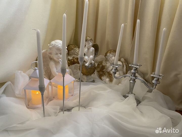 Свадебная атрибутика декор