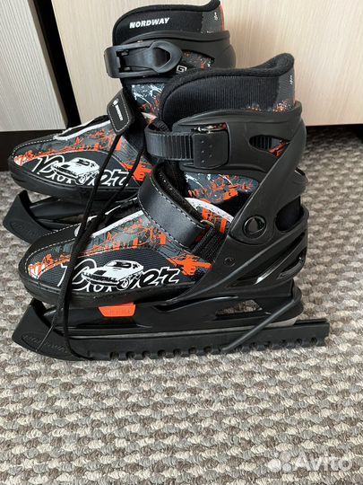 Детские коньки