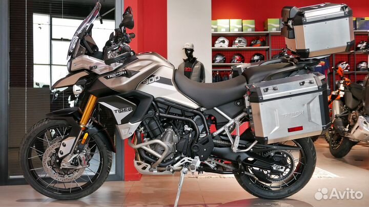 Triumph Tiger 900 rally PRO, 2023