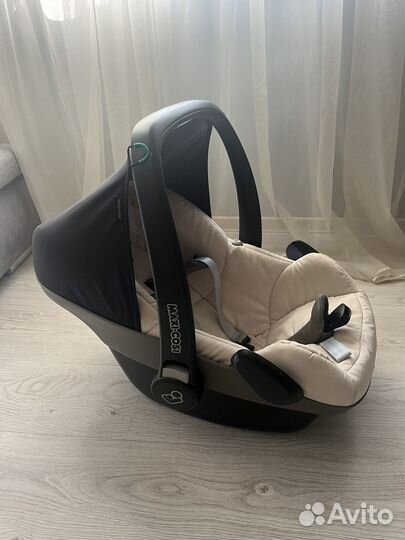 Автолюлька maxi cosi pebble
