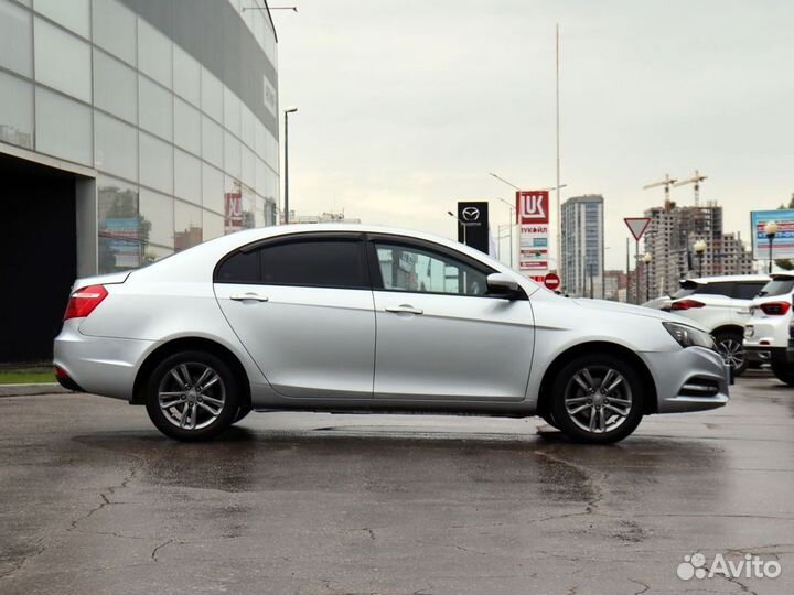 Geely Emgrand 7 1.8 CVT, 2019, 56 424 км