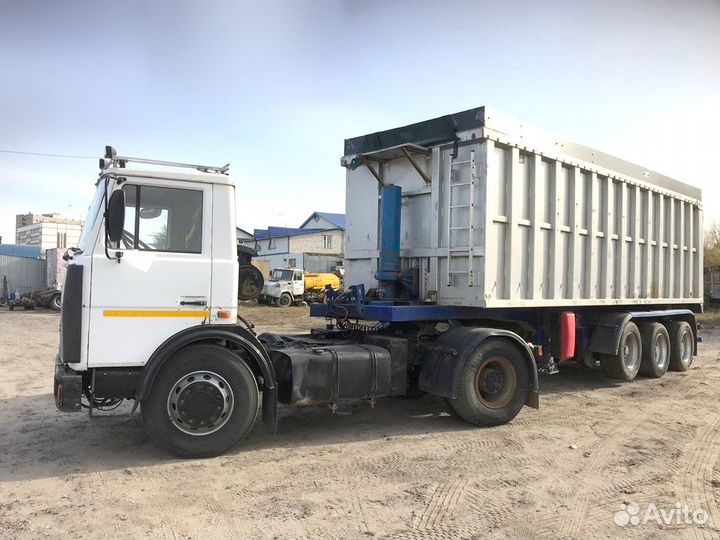 Полуприцеп самосвальный Ali Riza Usta A3TY, 2008