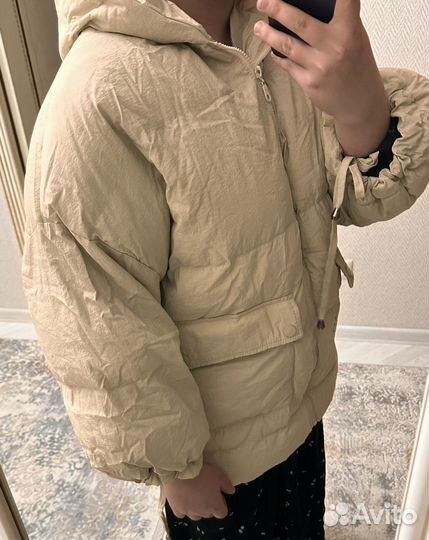 Пуховик женский