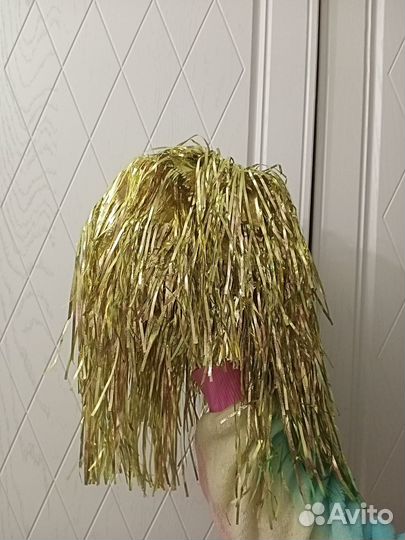 Парик карнавальный