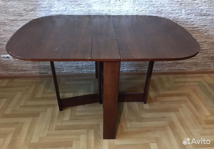 Стол-книжка раскладной деревянный