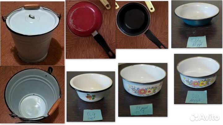 Эмалированная посуда и не только
