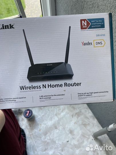 Wi fi роутер d link