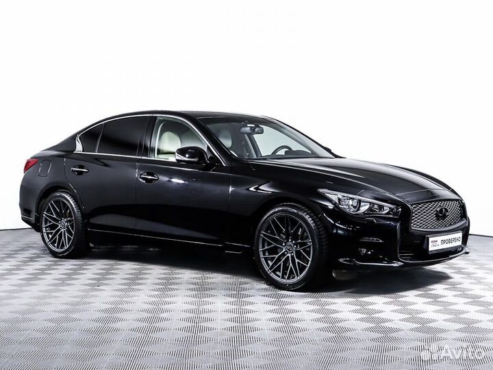 Infiniti Q50 2.0 AT, 2014, 101 058 км