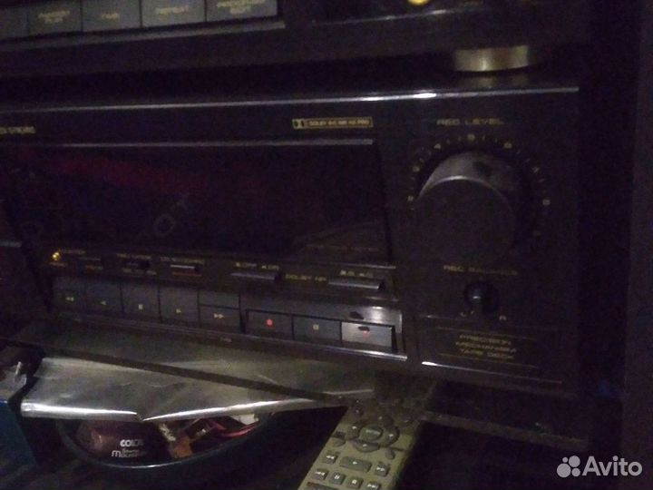 Кассетная дека pioneer