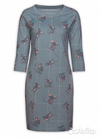 Платье домашнее