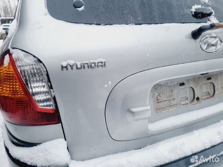 Крышка багажника Hyundai Santa Fe