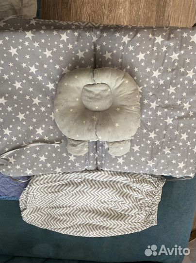 Бортики в кроватку