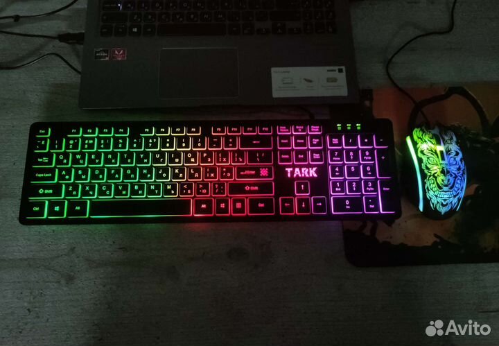 Клавиатура и мышь Defender