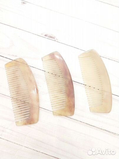 Расческа из рога