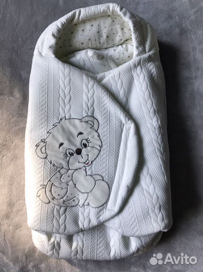 Конверт на выписку демисезонный