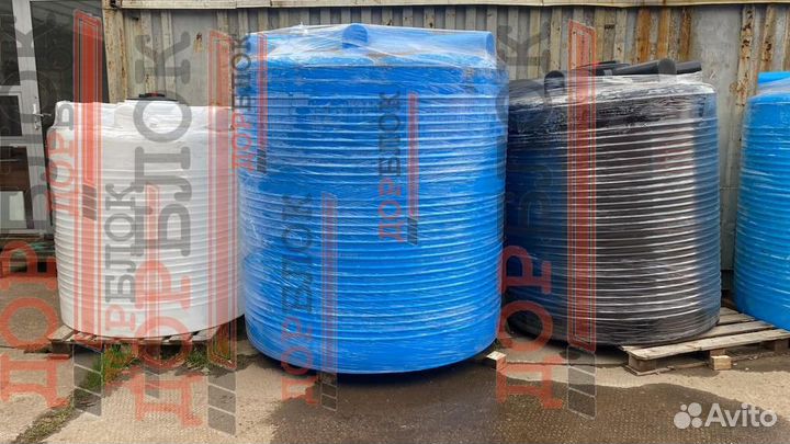 Емкость от производителя 5000л