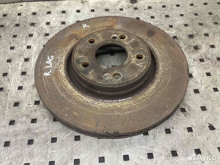 Диск тормозной передний Renault Laguna