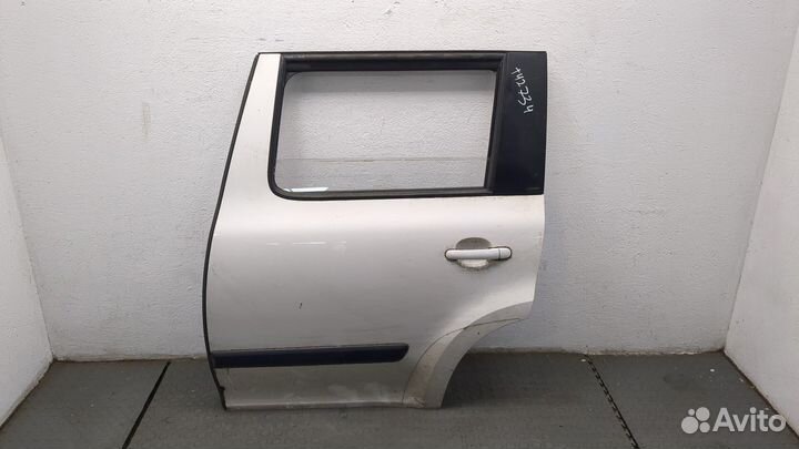 Стекло боковой двери Skoda Yeti, 2012