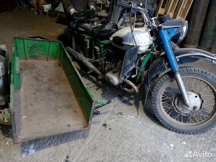 Разбор мотоцикла урал