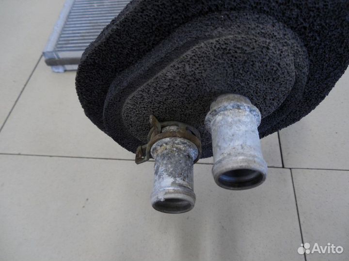 Радиатор отопителя Fluence 2010