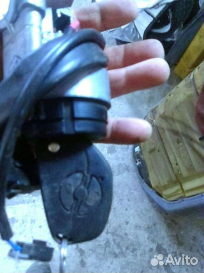 Замок зажигания Шевроле нива 14 г