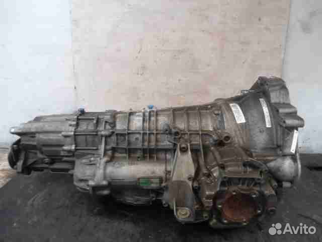 АКПП Audi A4 B6 (8E5) 2000-2004г. 2.5л. дизель GBG