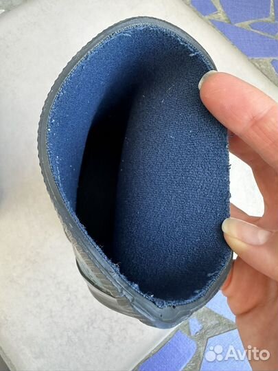 Резиновые сапоги 28р