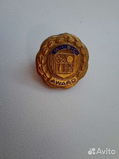 Значки винтаж