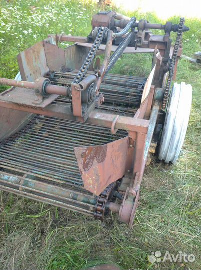 Плуг 86 Механический завод ПСК-5, 1991