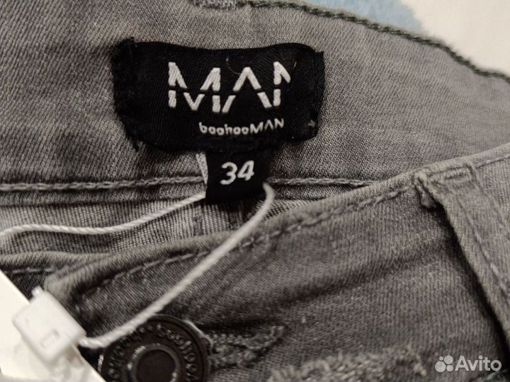 Джинсы мужские новые размер W34