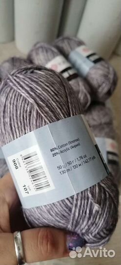 Пряжа YarnArt Denim Washed