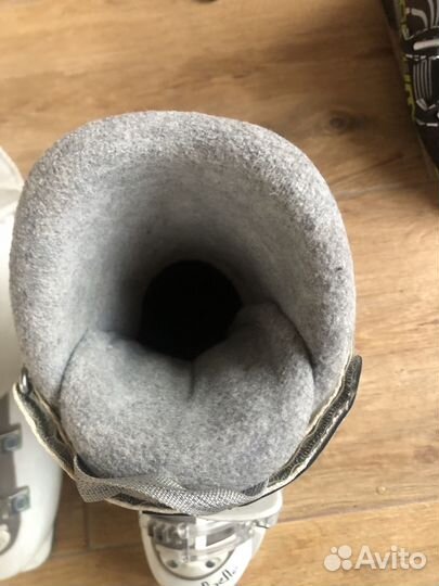 Женские горнолыжные итальянские ботинки Dalbello 4