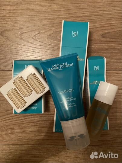 Новый антицеллюлитный набор французской косметики