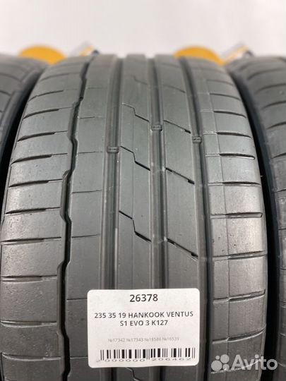 Hankook Ventus S1 Evo 3 K127 235/35 R19 90Y