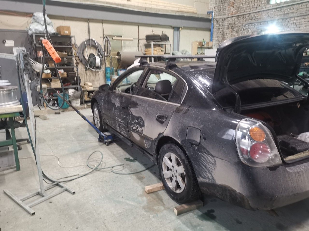 Nissan Altima: фото владельца