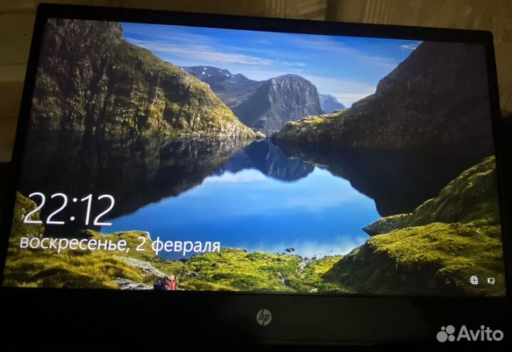 Ноутбук hp pavilion